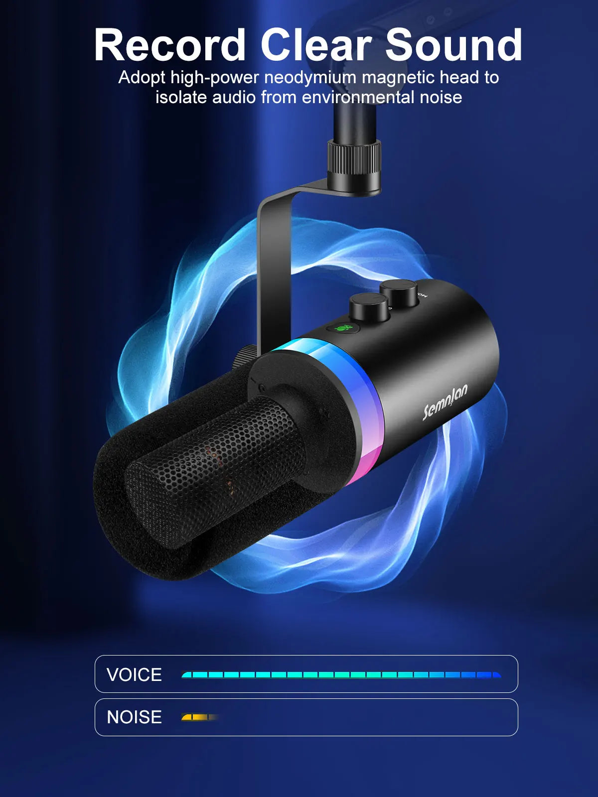 Semnlan LM-20 Multi-Purpose Wired / XLR Microphone