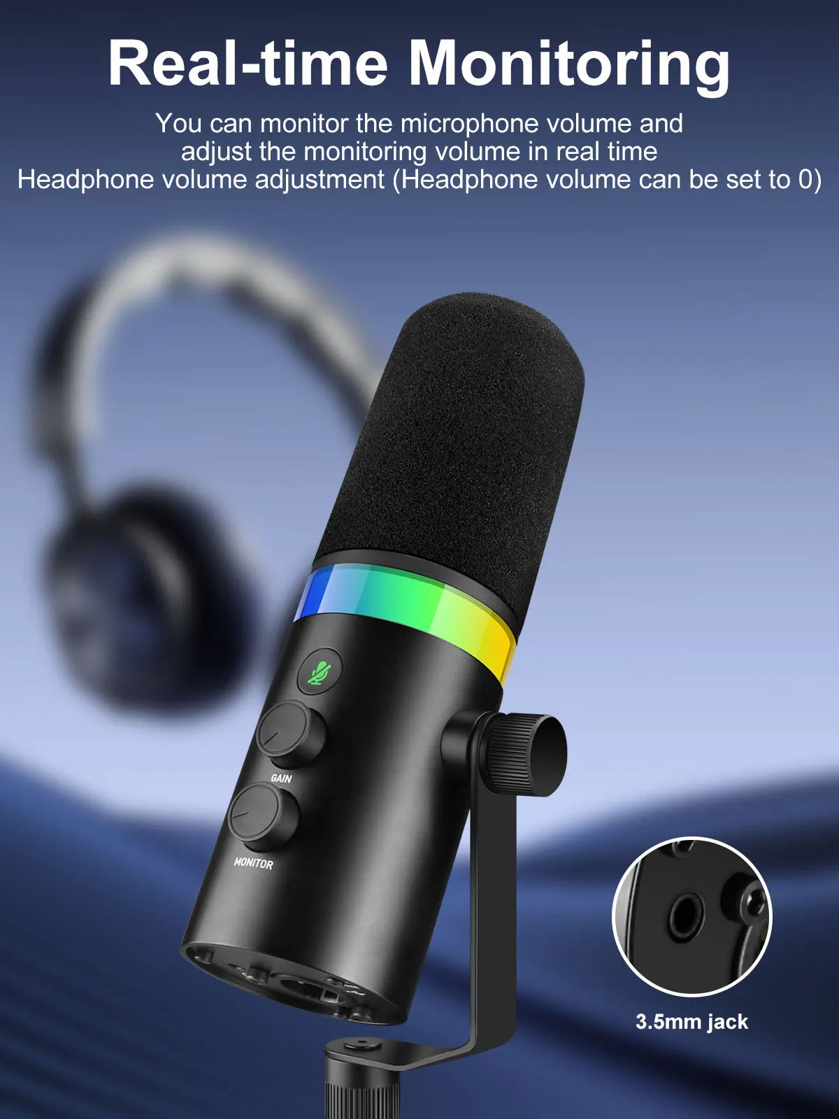 Semnlan LM-20 Multi-Purpose Wired / XLR Microphone