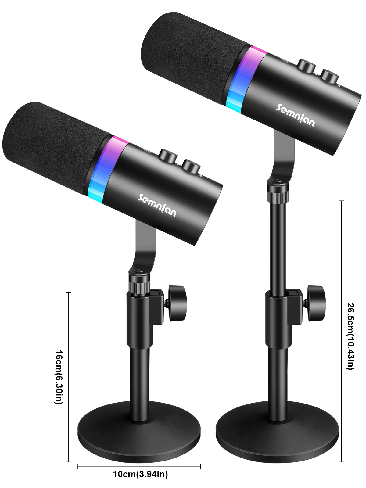 Semnlan LM-20 Multi-Purpose Wired / XLR Microphone