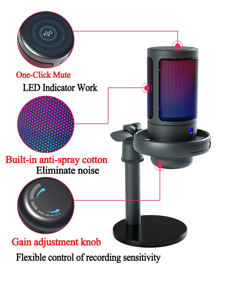 ENX-25 Wired Microphone