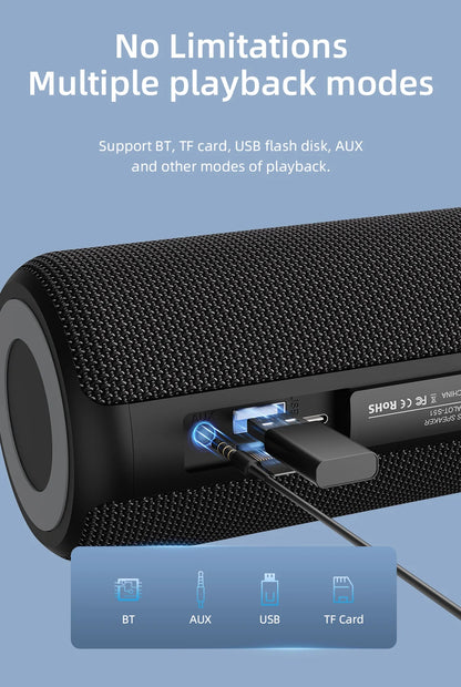 Zealot S51 Wireless Sound Core Speakers