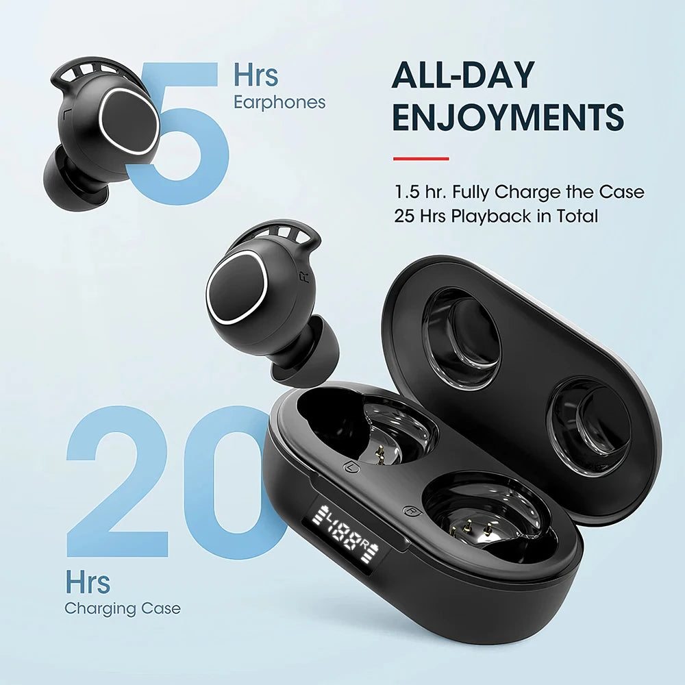 LQ-A3 Smart Wireless Bluetooth Earphones