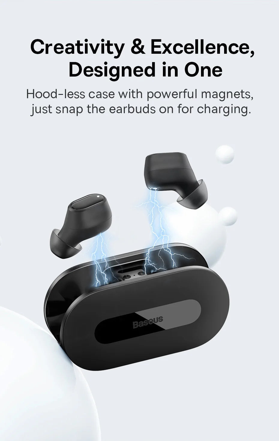 Baseus EZ10 Wireless Bluetooth Earphones