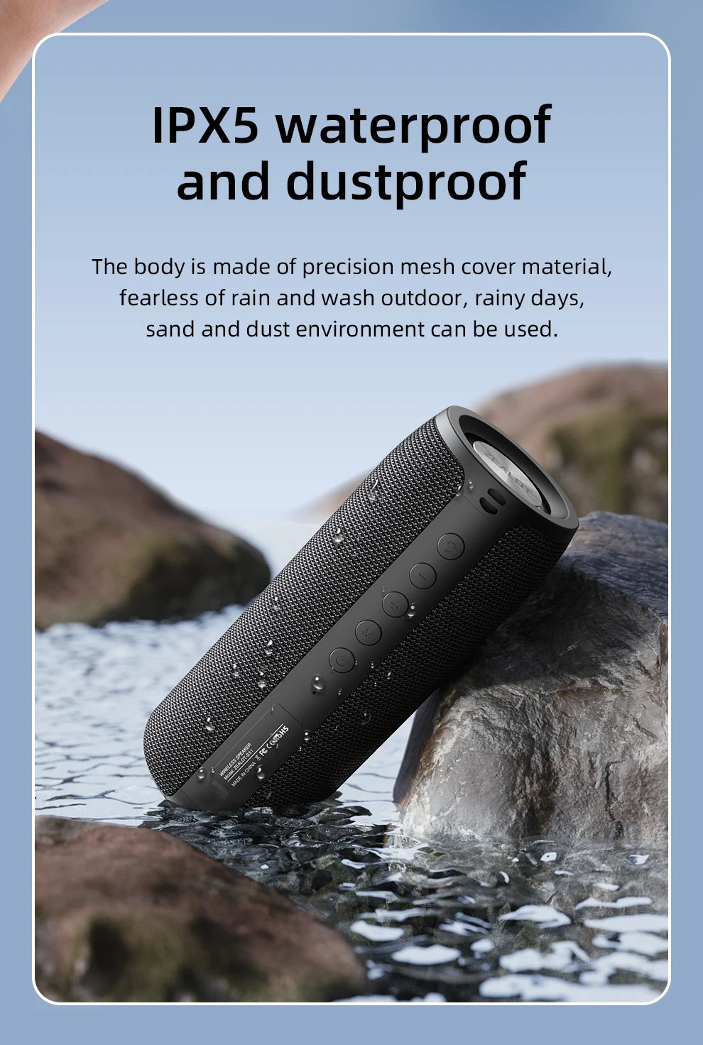 Zealot S51 Wireless Sound Core Speakers